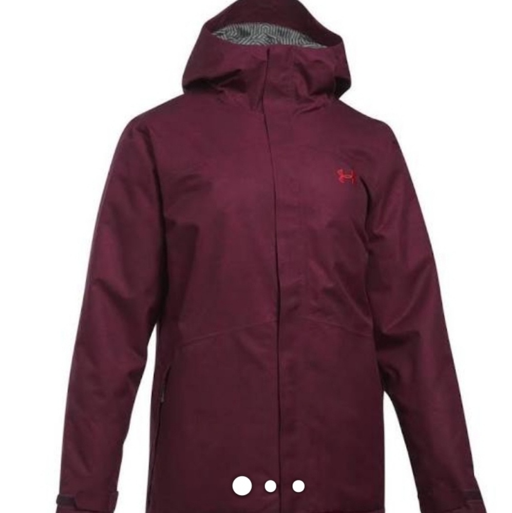 Mens 3 in 1 Under Armour coldgear jacket